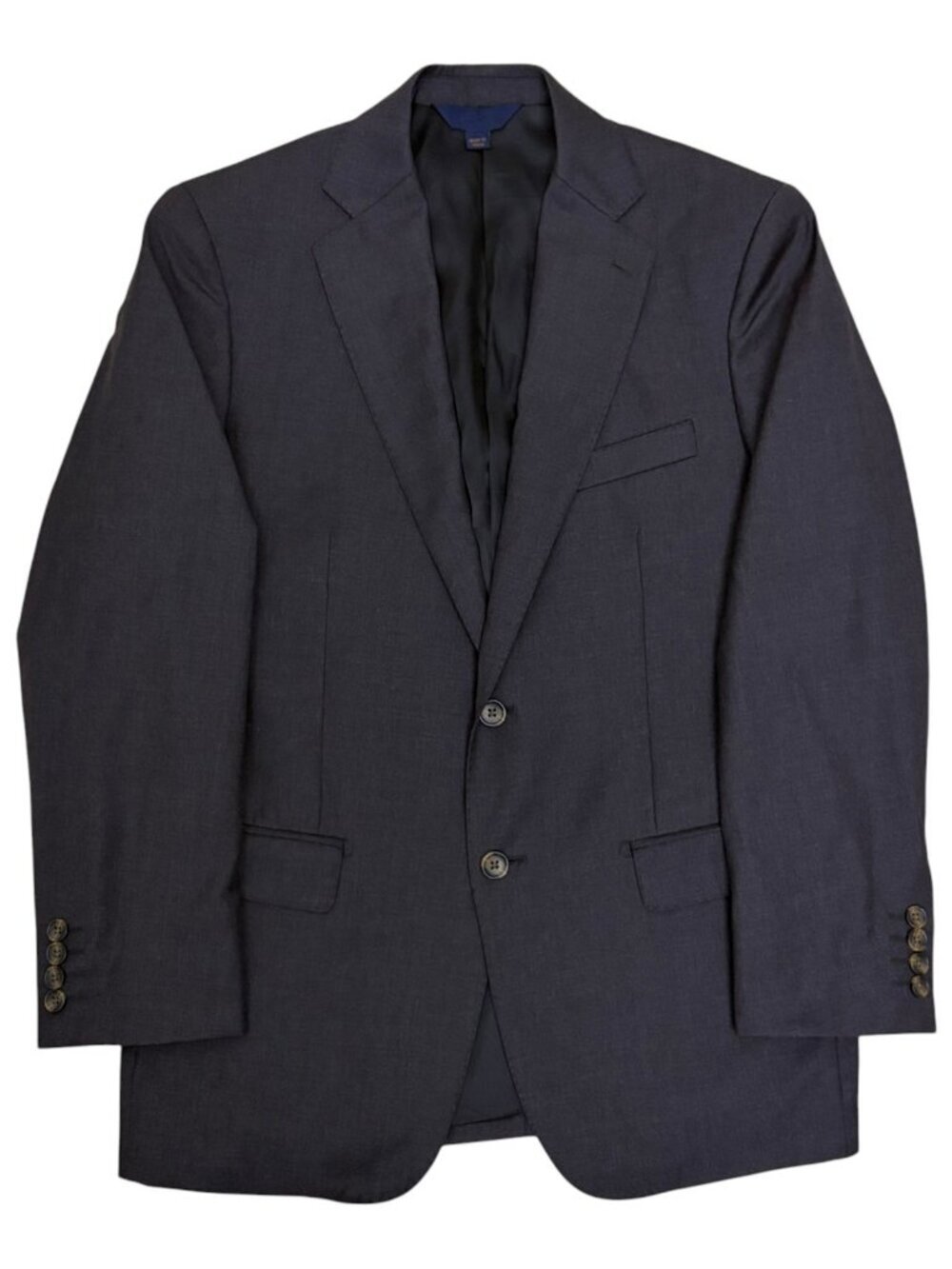 MAX DAVOLI WOOL Blazer Sport Coat Baroni SUPER 150s Luxury Jacket Mens 38S